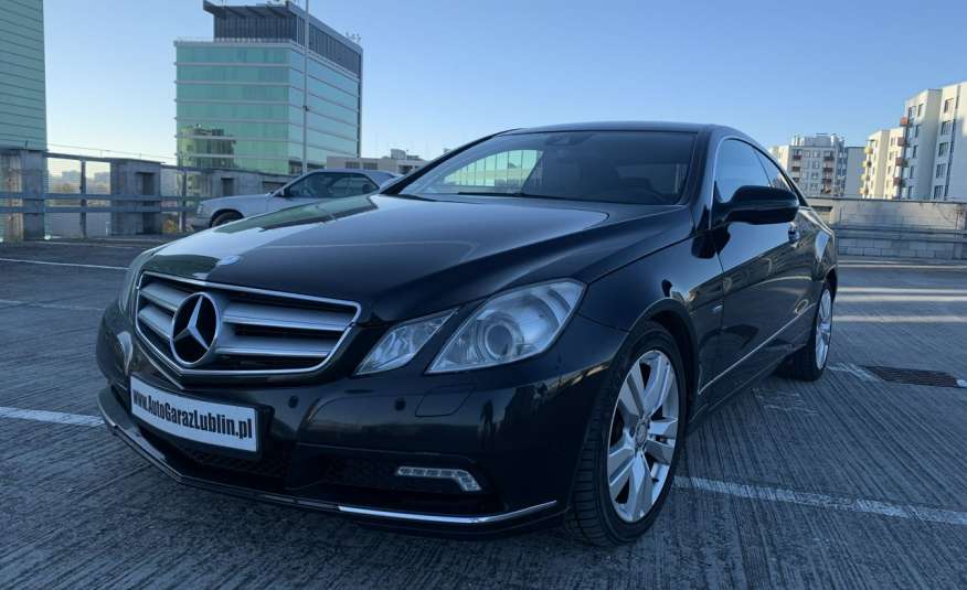 Mercedes E 250 2.2 diesel Automat Ksenony PDC Skóra Zarej w PL zdjęcie 