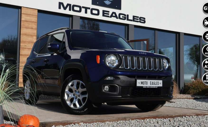 Jeep Renegade dobra OPCJA bardzo zadbany # ciekawy ZOBACZ zdjęcie 
