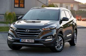 Hyundai Tucson 1.7CRDi(116KM) 99tyś.km Led Duża Navi Kamera 2xParkt BLS I Wł ASO