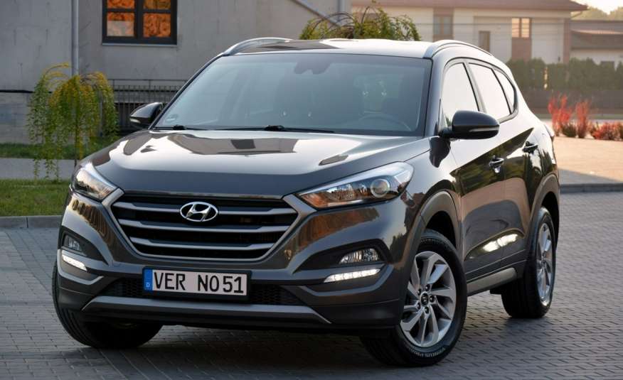 Hyundai Tucson 1.7CRDi(116KM) 99tyś.km Led Duża Navi Kamera 2xParkt BLS I Wł ASO zdjęcie 