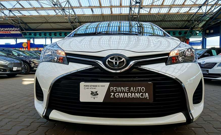 Toyota Yaris 3 Lata GWARANCJA I-wł Kraj Bezwypadkowy ASO Bluetooth FV23% IDEAŁ 4x2 zdjęcie 