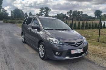 Mazda 5 LIFT 2.0B Z GAZEM ZAREJESTROWANE