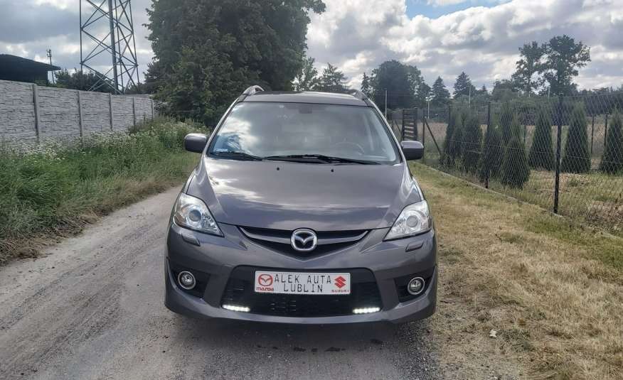 Mazda 5 LIFT 2.0B Z GAZEM ZAREJESTROWANE zdjęcie 2