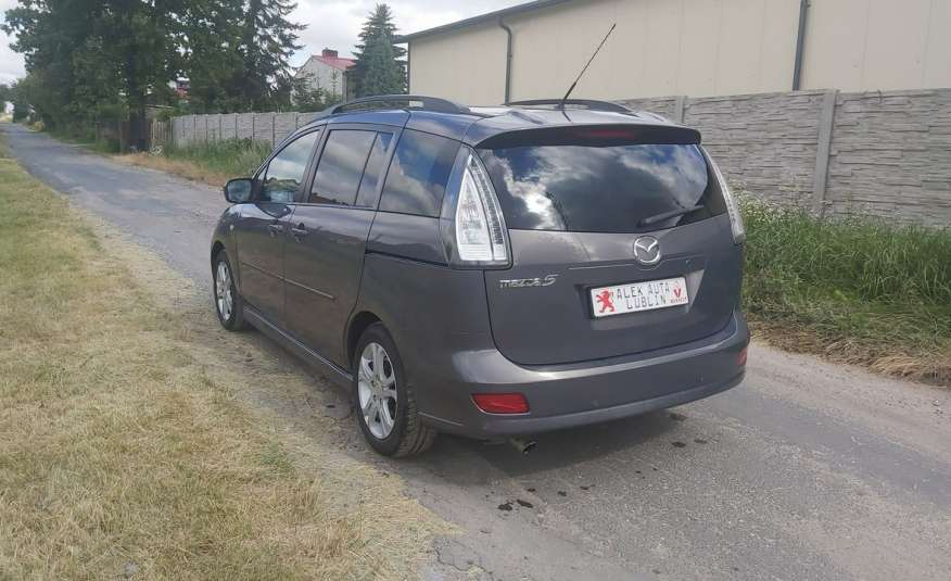 Mazda 5 LIFT 2.0B Z GAZEM ZAREJESTROWANE zdjęcie 4