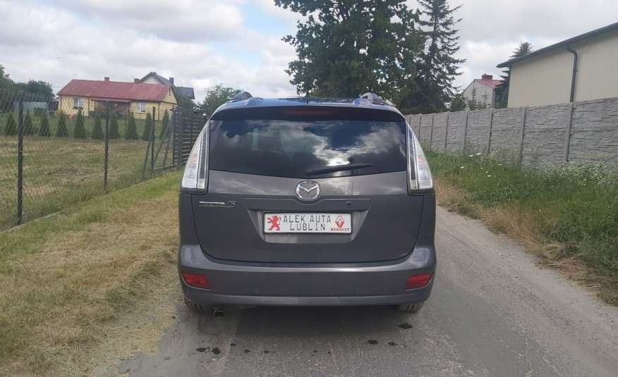 Mazda 5 LIFT 2.0B Z GAZEM ZAREJESTROWANE zdjęcie 5