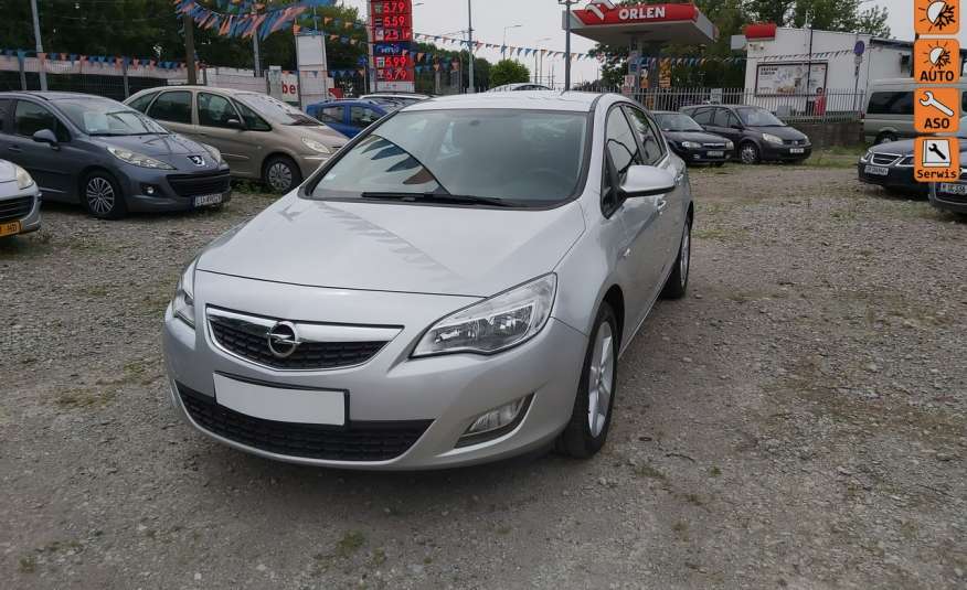 Opel Astra 1.4b 5d zadbana pełny serwis zdjęcie 
