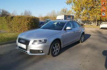 Audi A4 A4 SEDAN ZAREJESTROWANA ZADBANA SPRAWNA