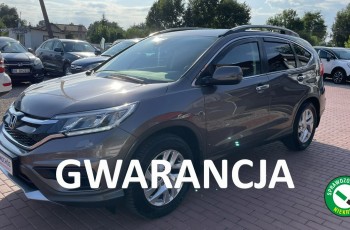 Honda CR-V Gwarancja, Serwis