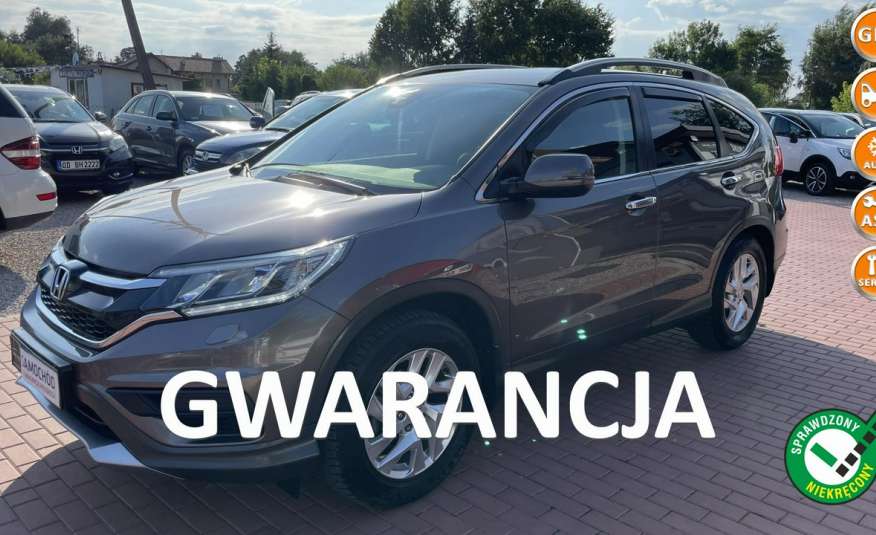 Honda CR-V Gwarancja, Serwis zdjęcie 