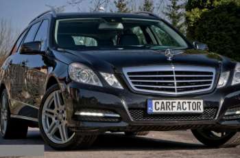 Mercedes E 200 Avantgarde, 7 Miejsc, Xenon, Skóra, Bezwypadkowy, Zamiana