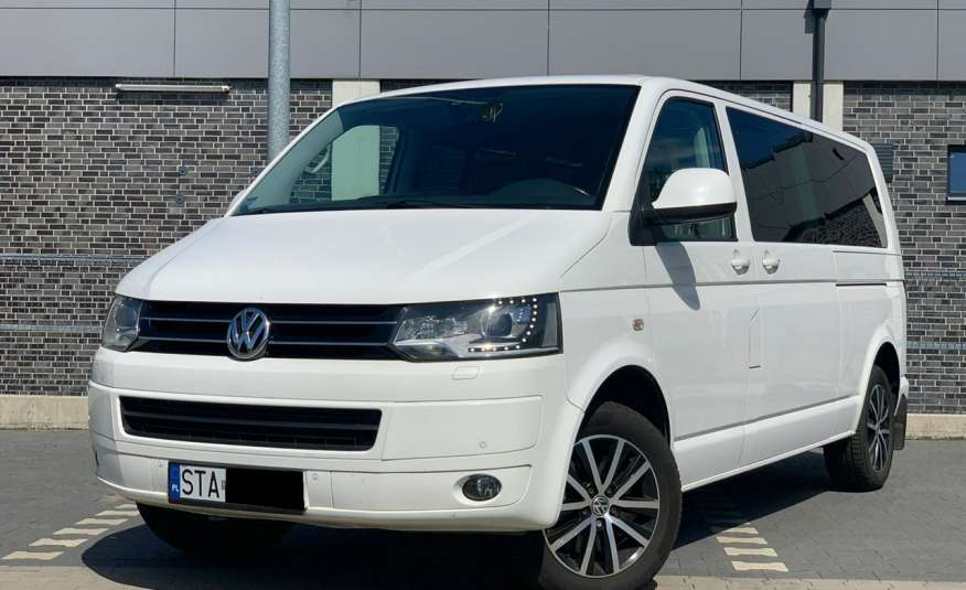 Volkswagen Multivan Long - Multivan - 2 x drzwi przesuwne - 7 osobowy zdjęcie 