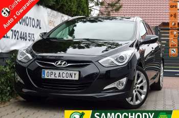 Hyundai i40 Full Skóra Xenon Navi KeyLessGo Led Kamera 2xParktronic Full Serwis