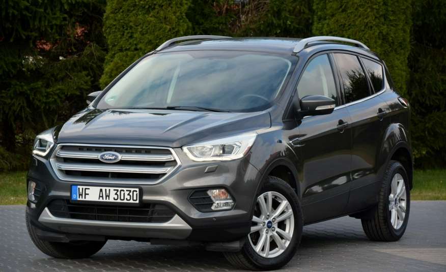 Ford Kuga 1.5i(150KM) Titanium Xenon Led Navi Parkt.Assis. Model 2018 zdjęcie 