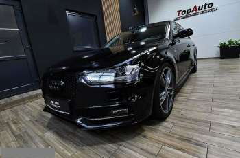 Audi A4 2.0 TDI *lift *manual *NAVI* bezwypadkowa*GWARANCJA *po opłatach* film