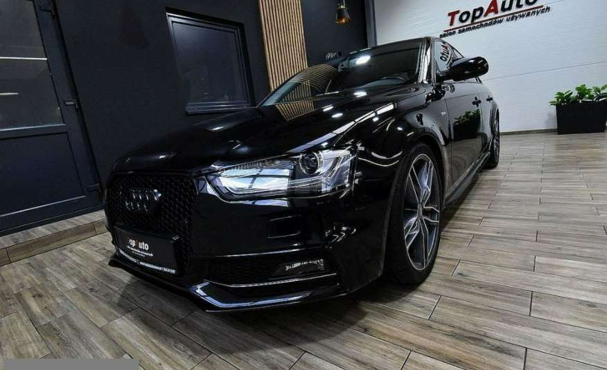 Audi A4 2.0 TDI *lift *manual *NAVI* bezwypadkowa*GWARANCJA *po opłatach* film zdjęcie 