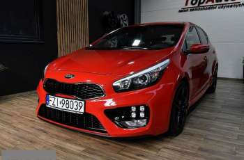 Kia Cee'd GT * 204 KM * manual * bezwypadkowy // perfekcyjny /zarejestrowany