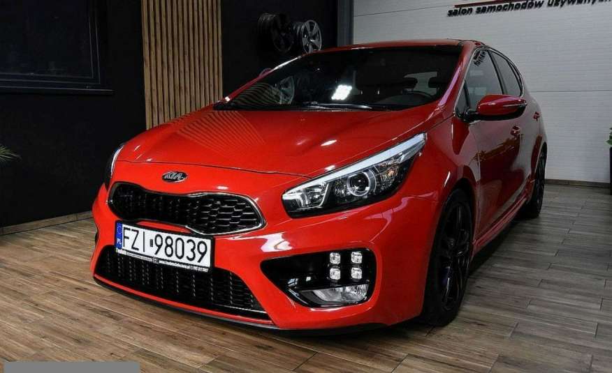 Kia Cee'd GT * 204 KM * manual * bezwypadkowy // perfekcyjny /zarejestrowany zdjęcie 