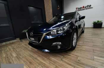 Mazda 3 2.0 i 165KM*NAVI* asystent pasa * GWARANCJA* MANUAL*gwarancja*