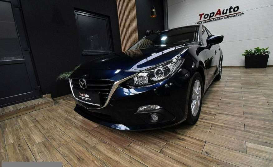 Mazda 3 2.0 i 165KM*NAVI* asystent pasa * GWARANCJA* MANUAL*gwarancja* zdjęcie 