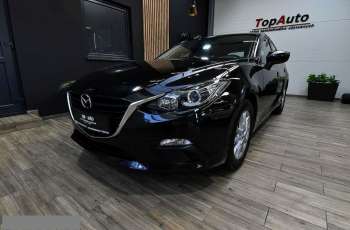 Mazda 3 SKYACTIVE G * po opłatach * AUTENTYCZNY PRZEBIEG 81000km * film