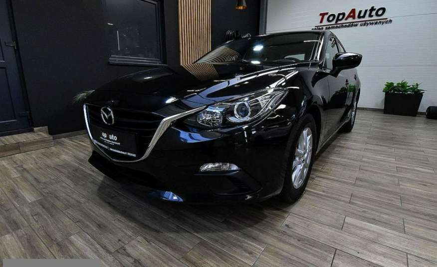 Mazda 3 SKYACTIVE G * po opłatach * AUTENTYCZNY PRZEBIEG 81000km * film zdjęcie 