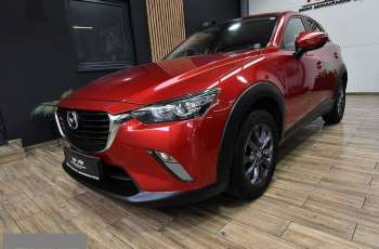 Mazda CX-3 2.0i * NAVI* SKYACTIVE G * po opłatach * PERFEKCYJNA * film