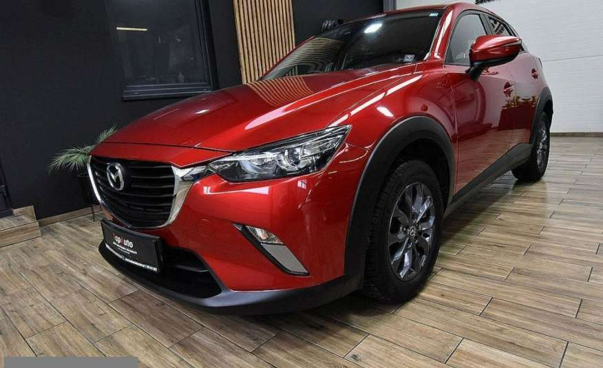 Mazda CX-3 2.0i * NAVI* SKYACTIVE G * po opłatach * PERFEKCYJNA * film zdjęcie 