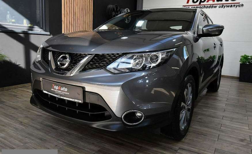 Nissan Qashqai vat 23%*benzyna*LED* tylko 35000km * fabryczny lakier * BEZWYPADKOWY * zdjęcie 