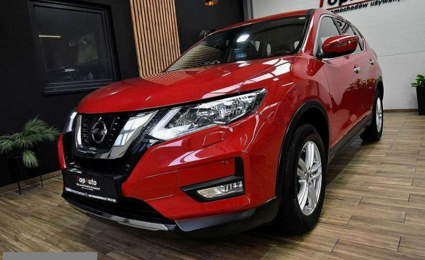 Nissan X-Trail led * LIFT * 163 km * GWARANCJA * fabr lakier * BEZWYPADKOWY* film zdjęcie 