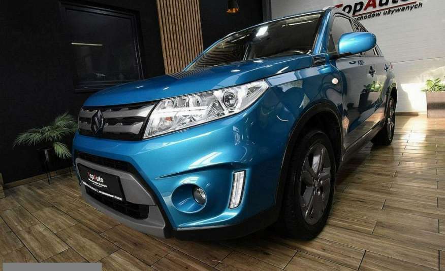 Suzuki Vitara 1.6 16V* navi * led * kamera *gwarancja *1 WŁAŚCICIEL* SERWIS zdjęcie 