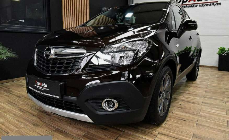 Opel Mokka 1.6i * Gwarancja * bezwypadkowy * TYLKO 110 000 KM * po opłatach*FILM zdjęcie 