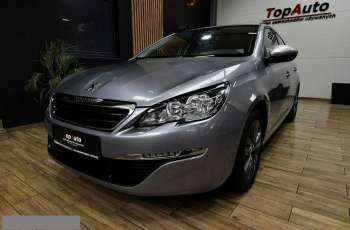 Peugeot 308 2.0 hdi 150km*LED*gwarancja*bezwypadkowy*ZAREJESTROWANY*107 tys km *