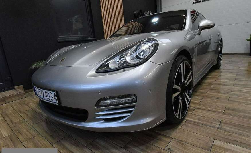 Porsche Panamera 4s // 4.8 400 km // zarejestrowana // GWARANCJA TECHNICZNA // zdjęcie 