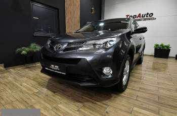 Toyota RAV-4 2.0 d4d*FABRYCZNY LAKIER* gwarantowany przebieg*bezwypadkowy*film