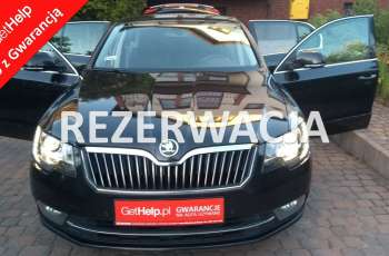 Skoda Superb Salon PL BI-XENON NAVI 2.0 tdi CR 170 KM Pełen Serwis FV23% 41.3 Netto