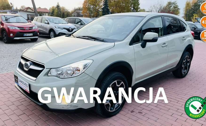 Subaru XV Gwarancja zdjęcie 