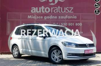 Volkswagen Touran FV 23% / Org. Lakier / Nawigacja / Tempomat / Po serwisie na 150 000