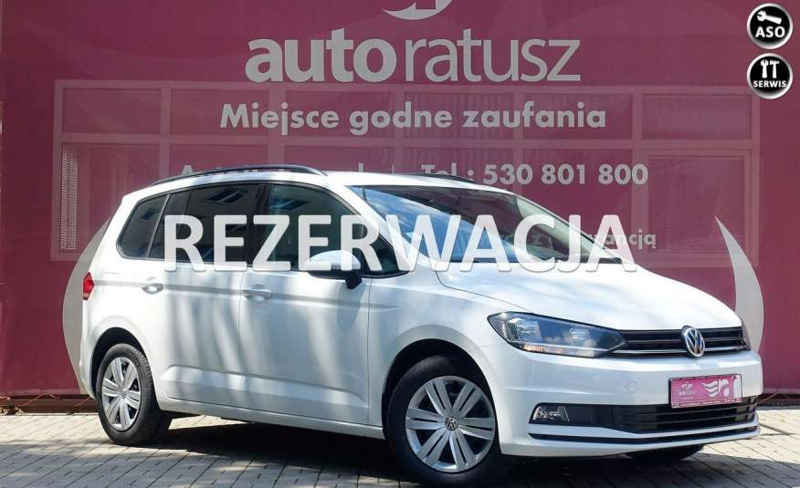 Volkswagen Touran FV 23% / Org. Lakier / Nawigacja / Tempomat / Po serwisie na 150 000 zdjęcie 