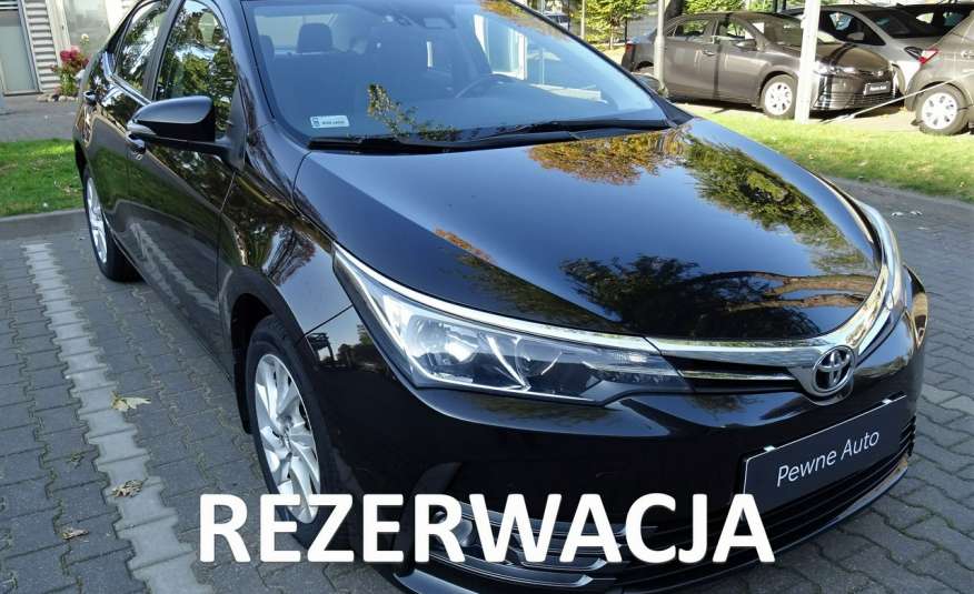 Toyota Corolla 1.6 VVTi 132KM COMFORT TECH, salon Polska, FV23% zdjęcie 