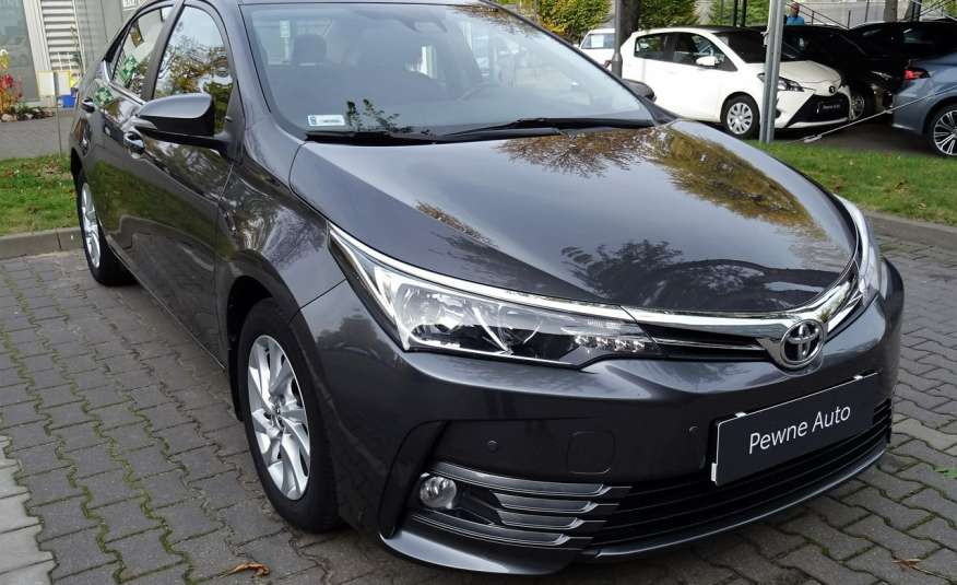 Toyota Corolla 1.6 VVTi 132KM COMFORT, salon Polska zdjęcie 