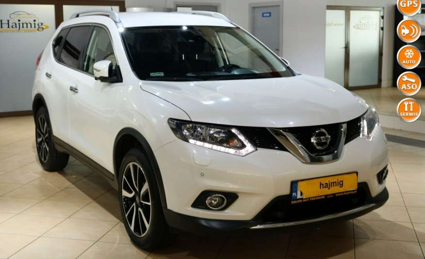 Nissan X-Trail N-Vision 2WD EU6 + Pakiety, fv VAT 23, salon PL, Gwarancja x 5 zdjęcie 