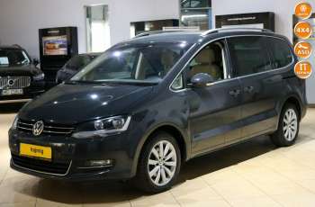 Volkswagen Sharan TDI BMT 4Mot. Highline +, Gwarancja x 5, salon PL, fv VAT 23