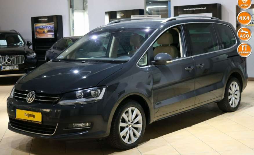 Volkswagen Sharan TDI BMT 4Mot. Highline +, Gwarancja x 5, salon PL, fv VAT 23 zdjęcie 