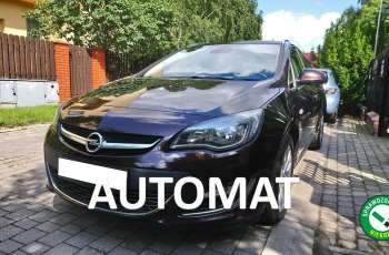 Opel Astra Sports Tourer 1.4 Turbo Cosmo 140 KM, AUTOMAT, 