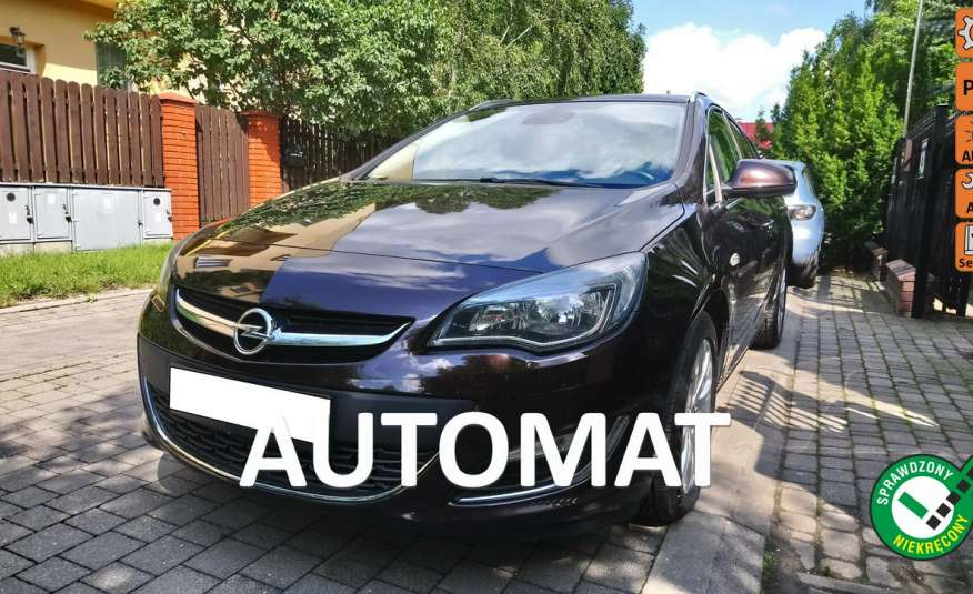 Opel Astra Sports Tourer 1.4 Turbo Cosmo 140 KM, AUTOMAT, zdjęcie 