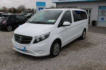 Mercedes Vito F-Vat, Gwarancja, Salon Polska.9-osób.140KM, ALU