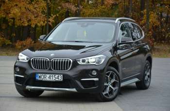 BMW X1 2.0i(192KM)_FV23%_ Salon Polska 24tys km przebiegu Full Opcja