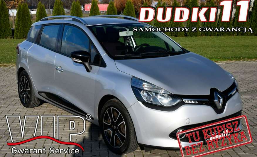 Renault Clio 1, 5dci DUDKI11 Klimatronic, Navi, Tempomat, Ledy.kredyt, GWARANCJA zdjęcie 
