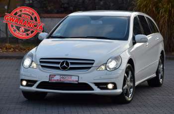 Mercedes R 320 R 320CDi 225KM 2008r. Long 6os. BiX 7G 4Matic AMG skóra NAVi Kamera