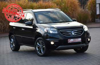 Renault Koleos 2.0dCi 150KM Manual 2012r. lift SALON Xenon 4x4 BOSE NAVi Skóra